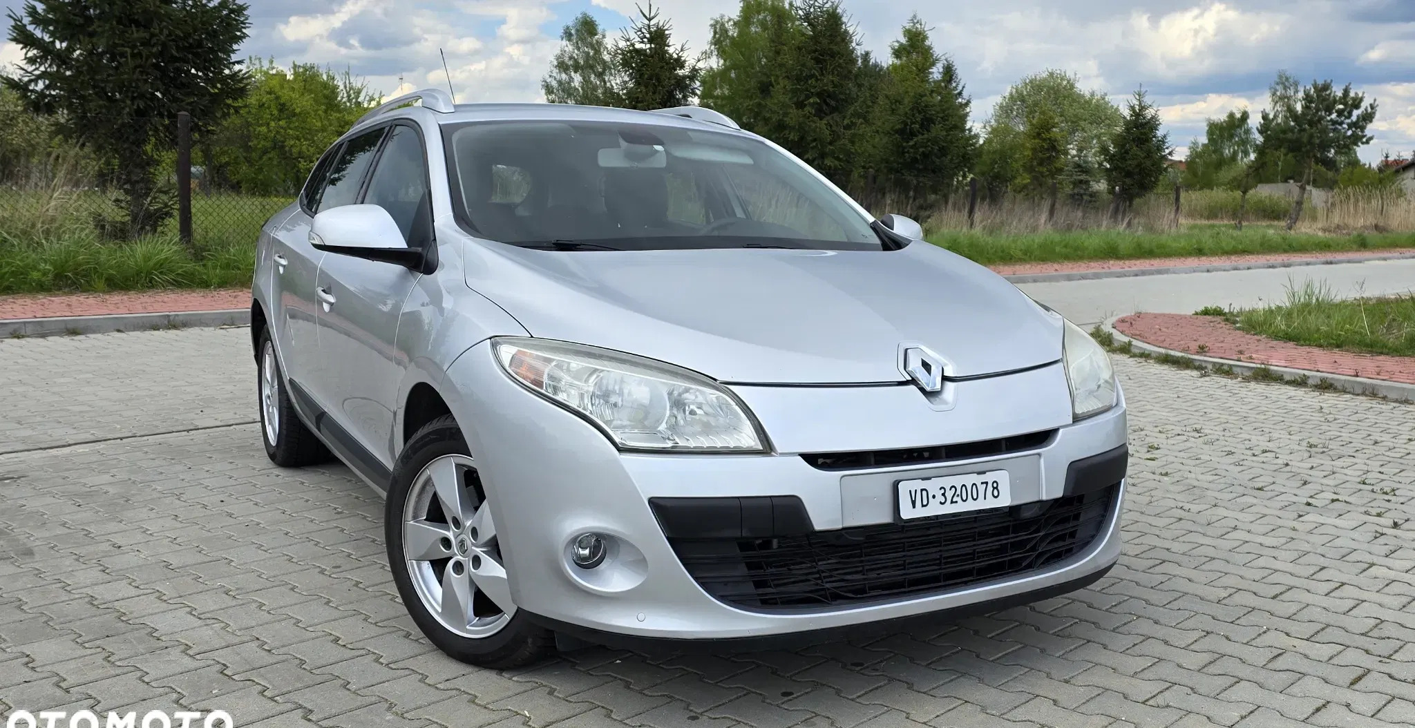 renault megane Renault Megane cena 19500 przebieg: 184600, rok produkcji 2010 z Zawiercie